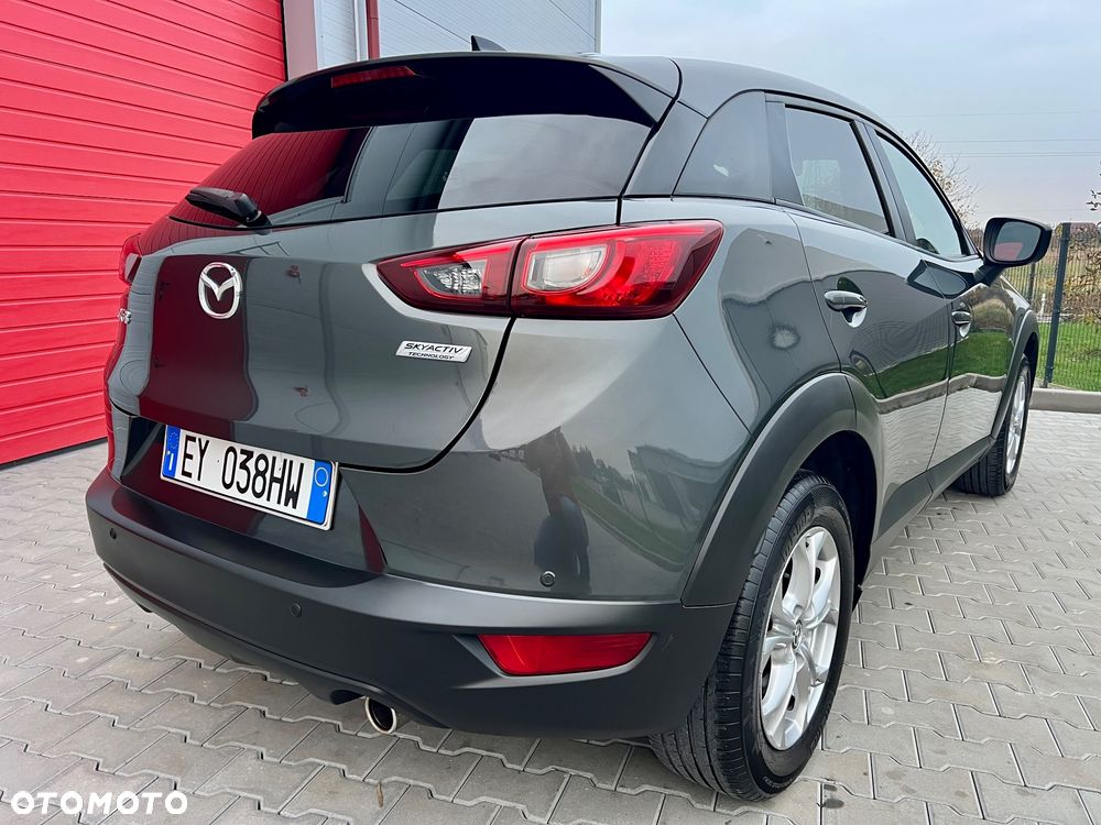 Mazda CX-3 SKYACTIV-G 120 FWD Sports-Line - 4