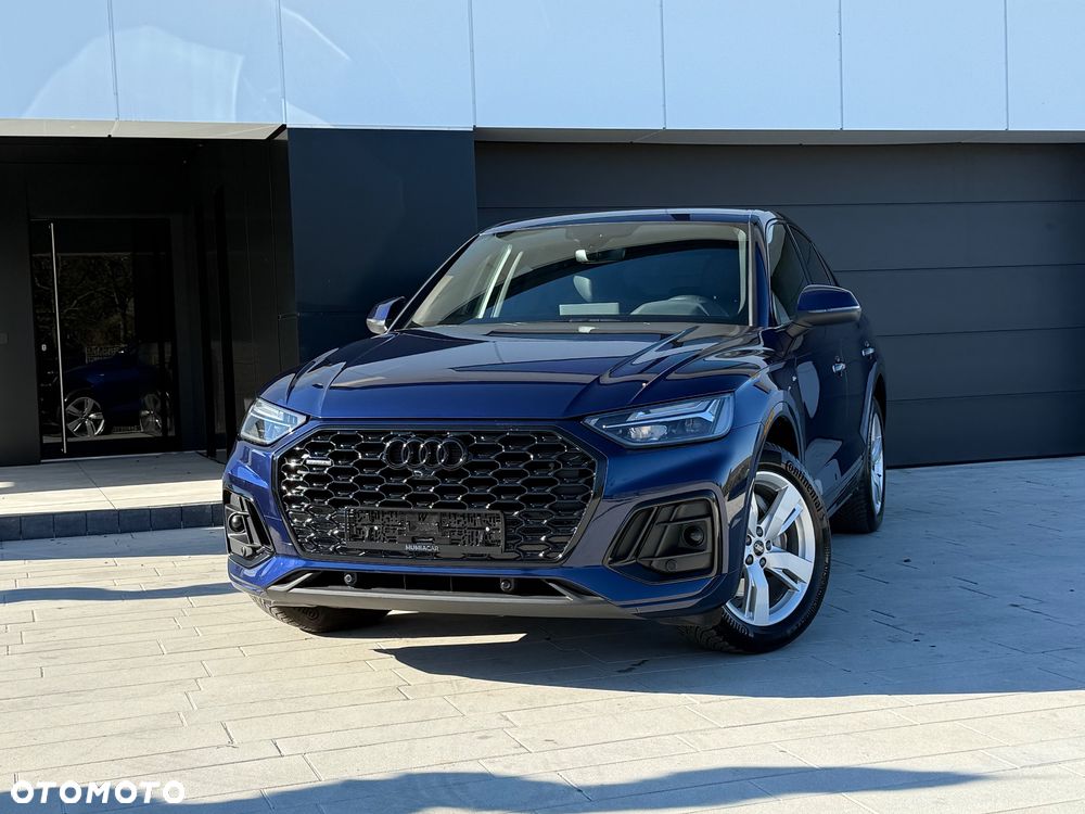 Audi Q5 Sportback 40 TDI quattro S tronic S line - 37