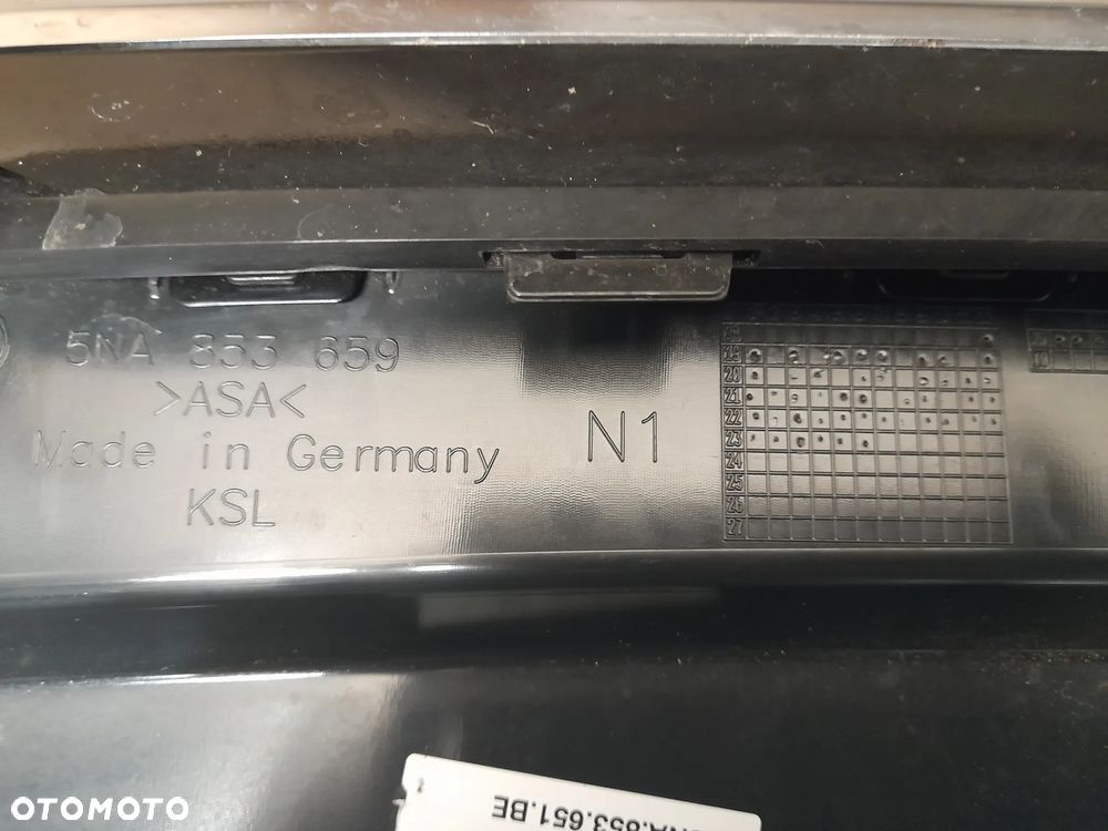 ATRAPA GRILL VW TIGUAN II LIFT R-LINE 5NA853651BE - 12