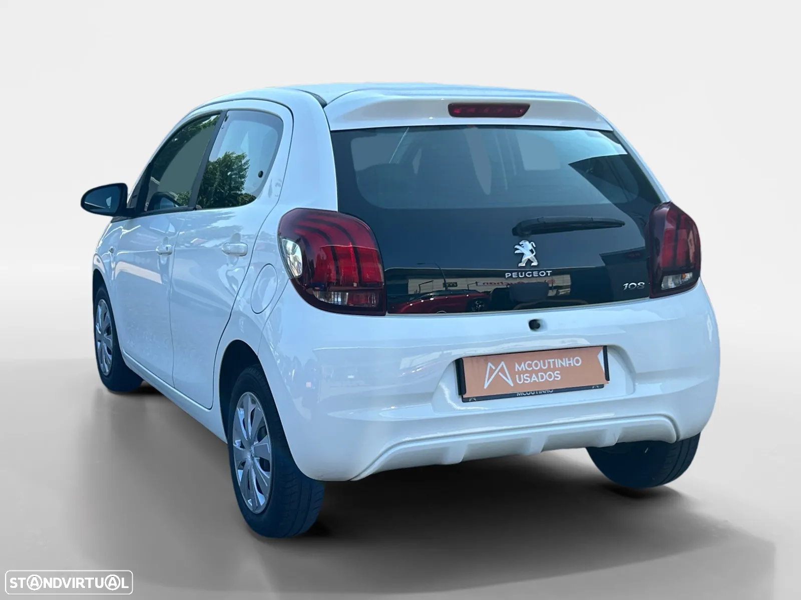 Peugeot 108 1.0 VTi Active - 4
