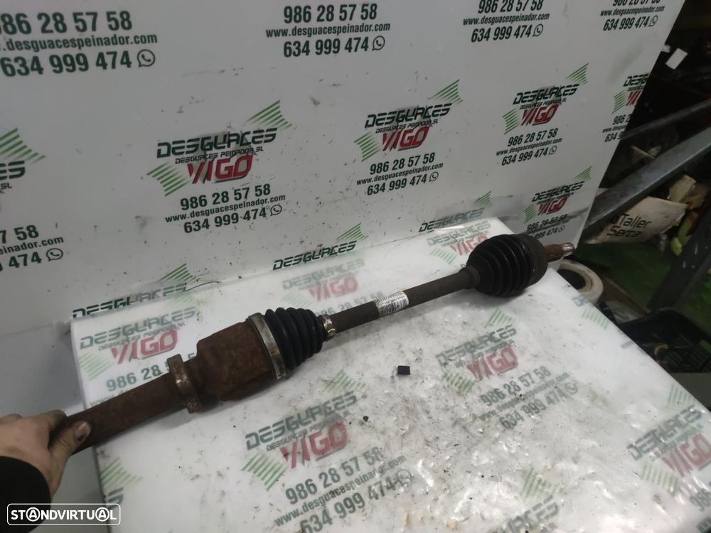 TRANSMISSÃO FRENTE DIREITA RENAULT CLIO III - 1