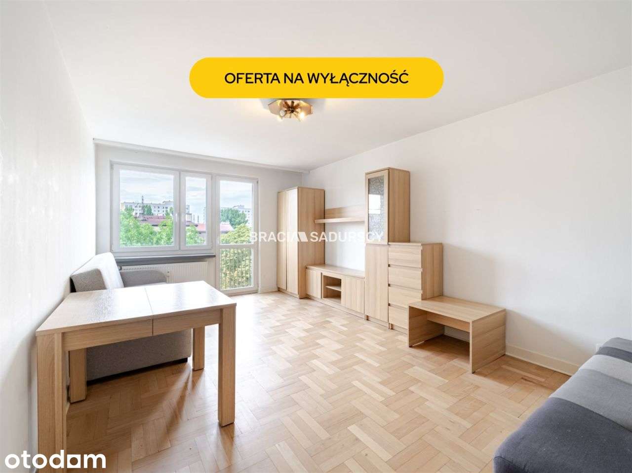 Trzypokojowe mieszkanie z oddzielną kuchnią!