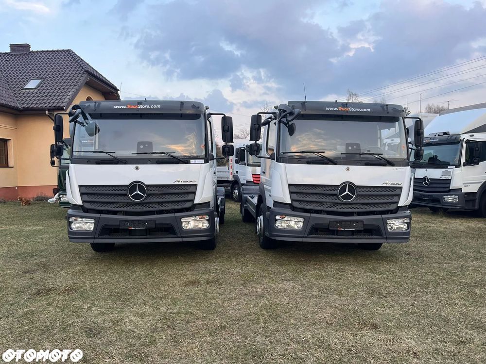 Mercedes-Benz ATEGO 1330 LS 4x2 | Rama 4 m | Rozstaw osi 3 560 m | EURO-6 - 2