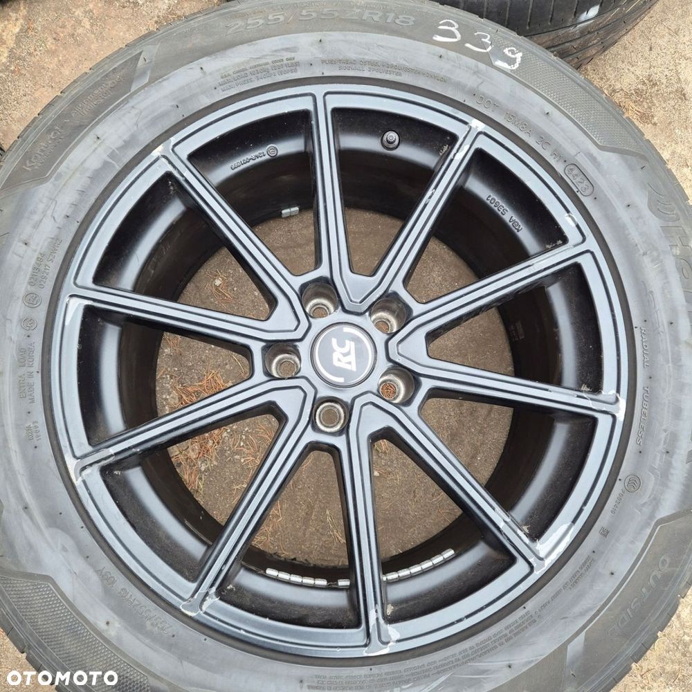 LATO KOŁA 18 PORSCHE MACAN 235/60 R18 255/55 R18 CZARNE - 3