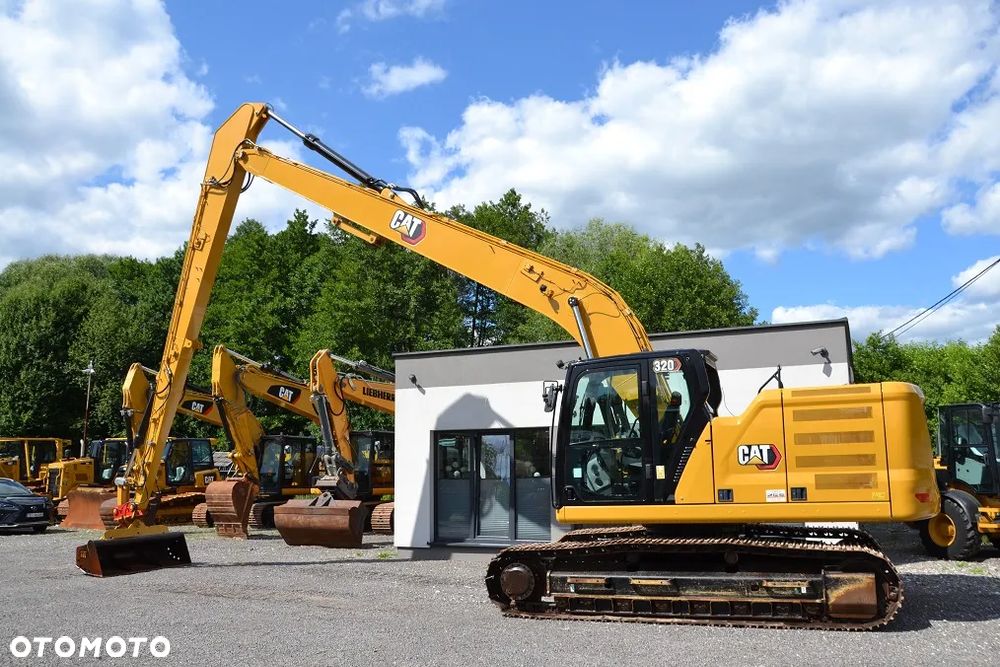 Caterpillar 320-07C, ORYGINALNY LONG REACH - 7