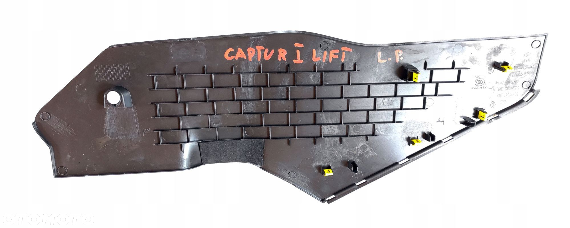 RENAULT CAPTUR I LIFT OSŁONA LEWA 689210800R - 3