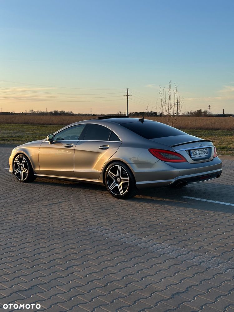 Mercedes-Benz CLS 350 CDI BlueEff - 7