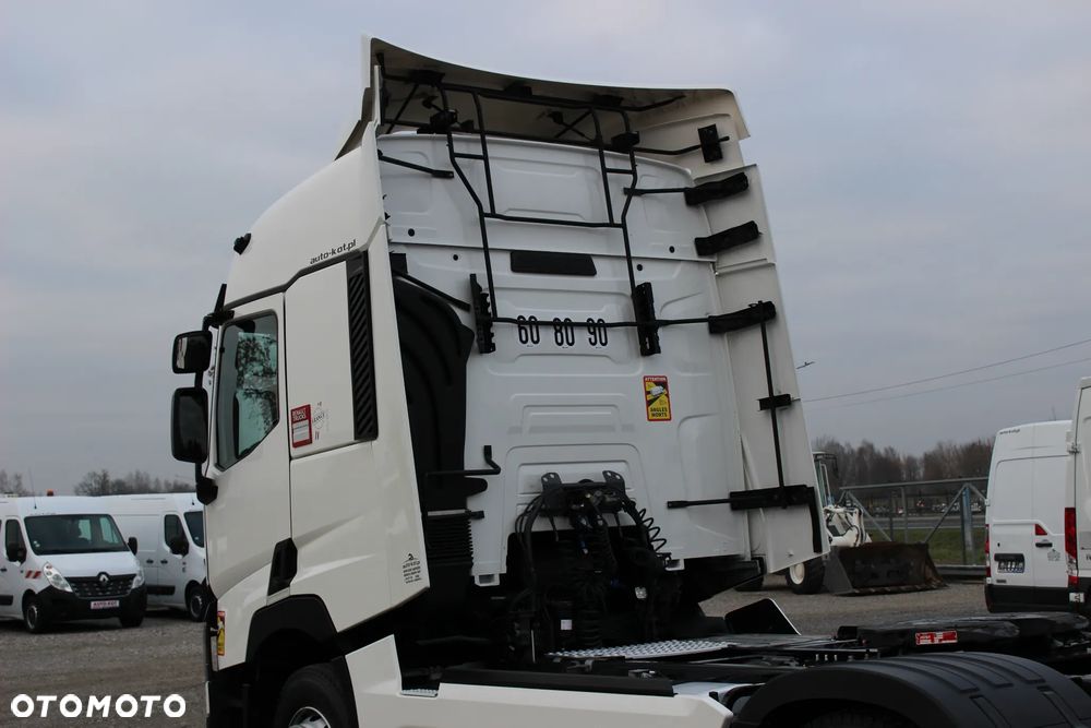 Renault T440 *13L* / 6- NOWYCH OPON/KLIMA POSTOJOWA / GPS /PEŁNY SPOILER /ACC / BL.MOSTU / Euro 6 /*SERWIS FR*/ STAN IDEALNY / - 8