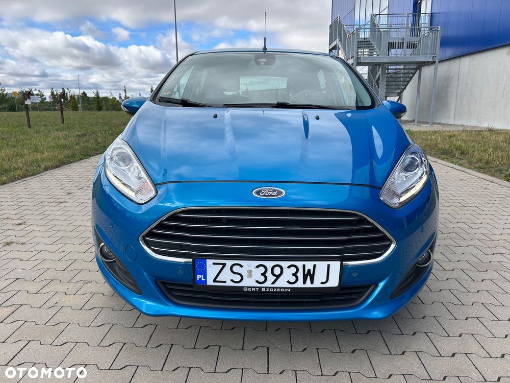 Ford Fiesta 1.0 EcoBoost S&S TITANIUM - 9