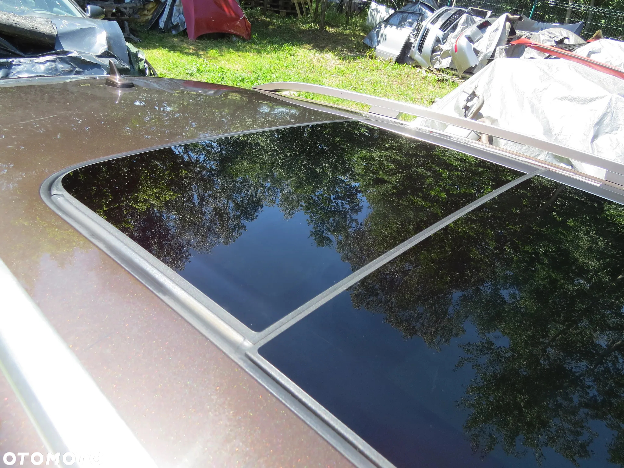 SZYBERDACH PANORAMA DACH SZKLANY AUDI A4 B8 AVANT KOMBI - 3