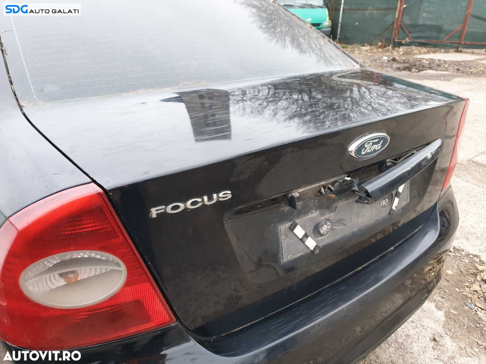 Capota Portbagaj Dezechipata Ford Focus 2 Berlina Sedan 2004 - 2010 Culoare G6 [C2548] - 3