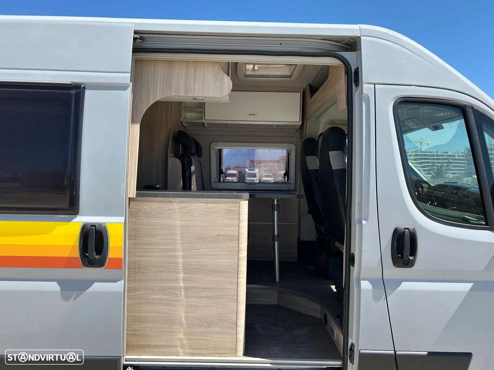Fiat Ducato Fiat Ducato Weinsberg Carabus 600 K | 2023 | EURO 6 | Vendedor Profissional - 21