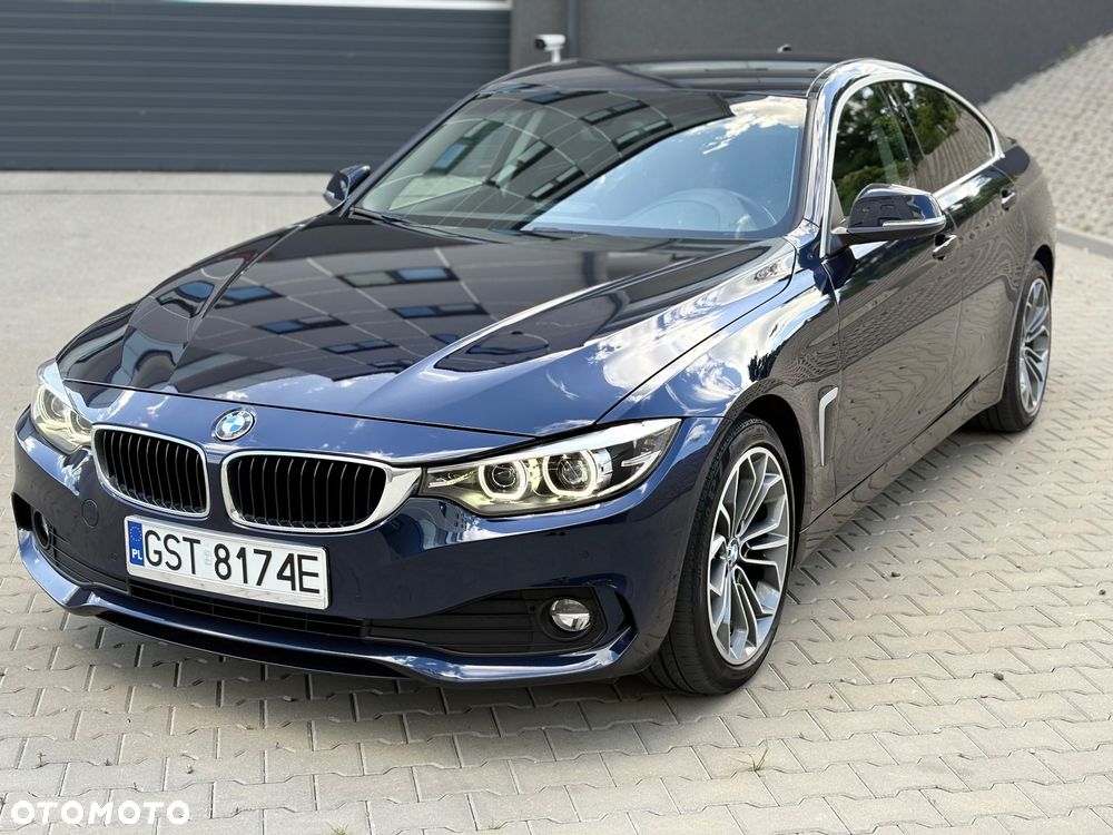 BMW Seria 4 420d Gran Coupe Sport-Aut Sport Line - 2