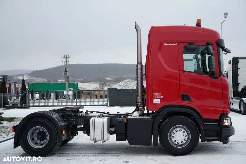 Scania R 410 XT / SISTEM HIDRAULIC / RETARDER / ANVELOPE 100% / 2022 / - 9