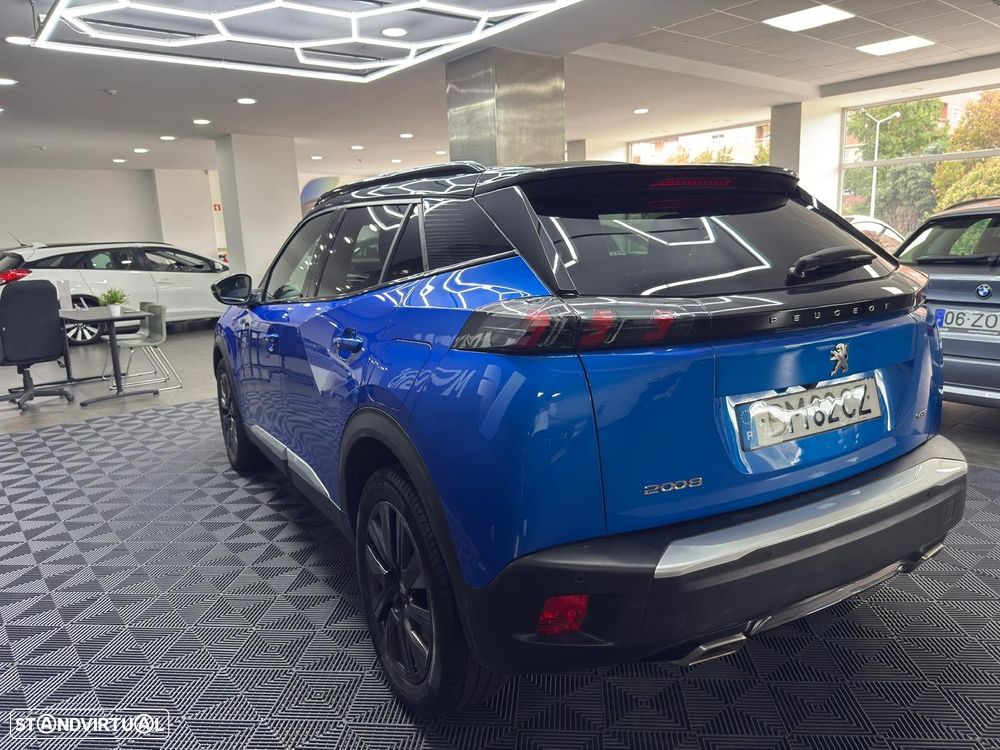Peugeot 2008 1.2 PureTech GT Line EAT8 - 15