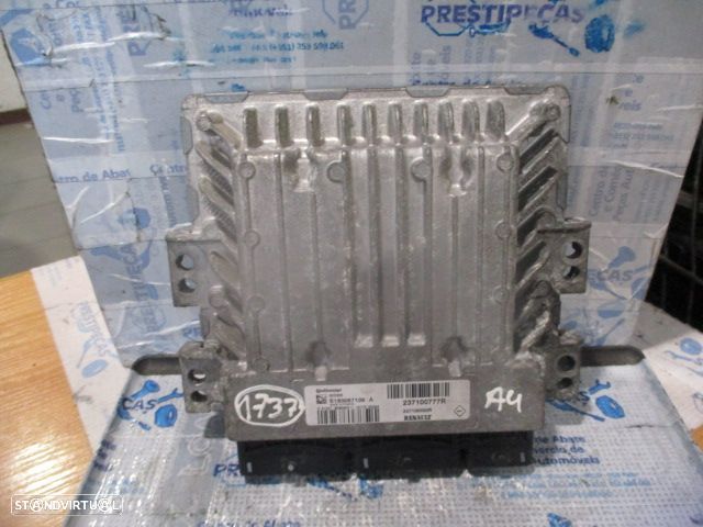 Centralina 237100777R 237100033R RENAULT MEGANE 3 FASE 1 2010 1.5DCI 105CV 5P BRANCO CONTINENTAL - 1