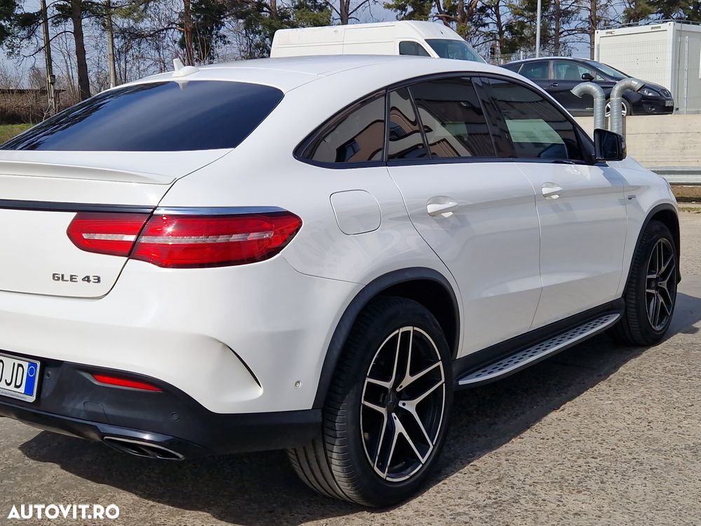 Mercedes-Benz GLE Coupe AMG 43 4M 9G-TRONIC AMG Line - 11