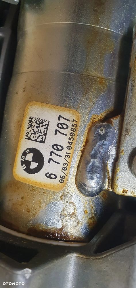 Kolumna kierownicza elektryczna stacyjka BMW 6 E63 6770707 - 10