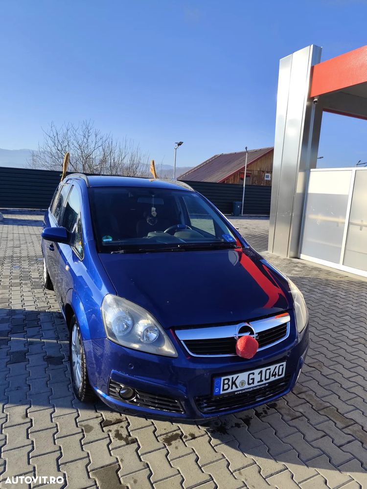 Opel Zafira 1.8 Easytronic Family Plus - 13
