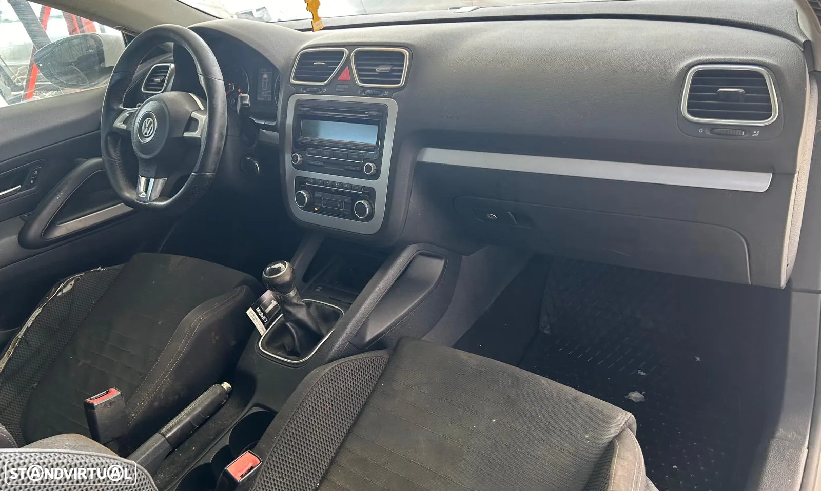 VW Scirocco 1.4 TSi (2012) - Lote de Peças - 4