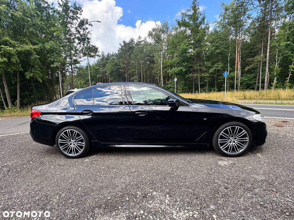 BMW Seria 5 530i GPF xDrive M Sport sport - 6