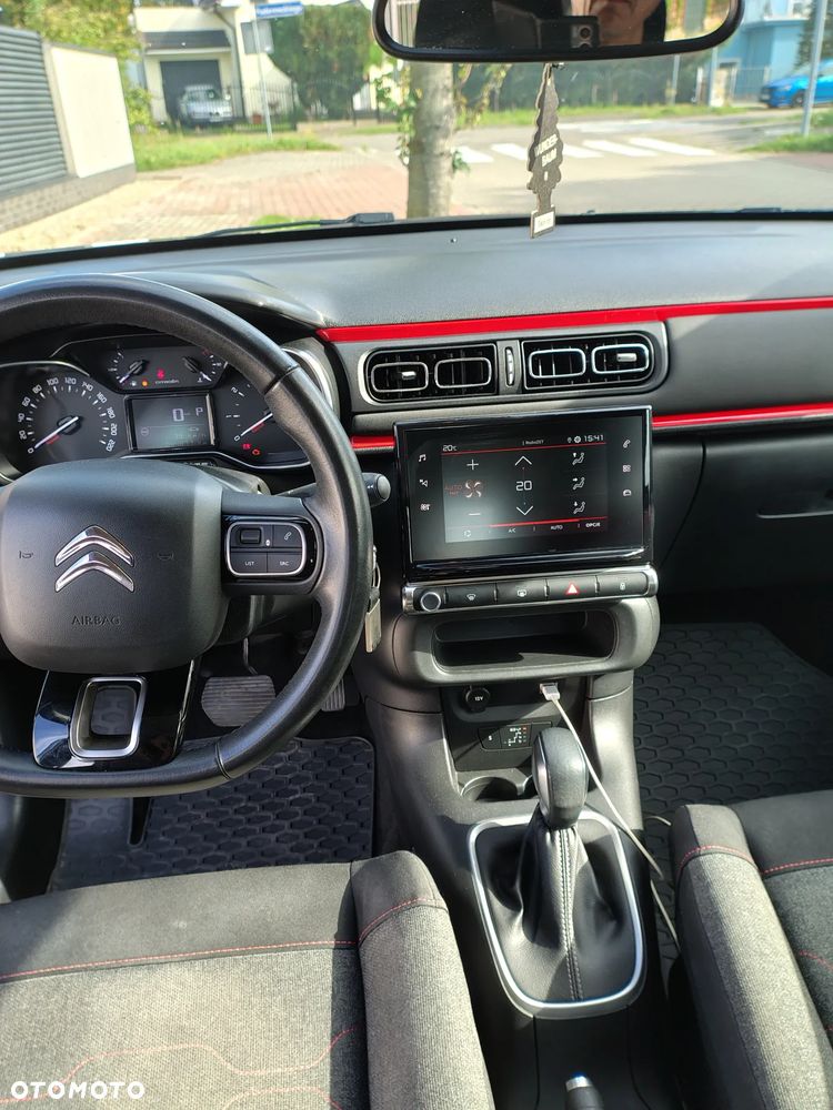 Citroën C3 1.2 PureTech Shine EAT6 - 13