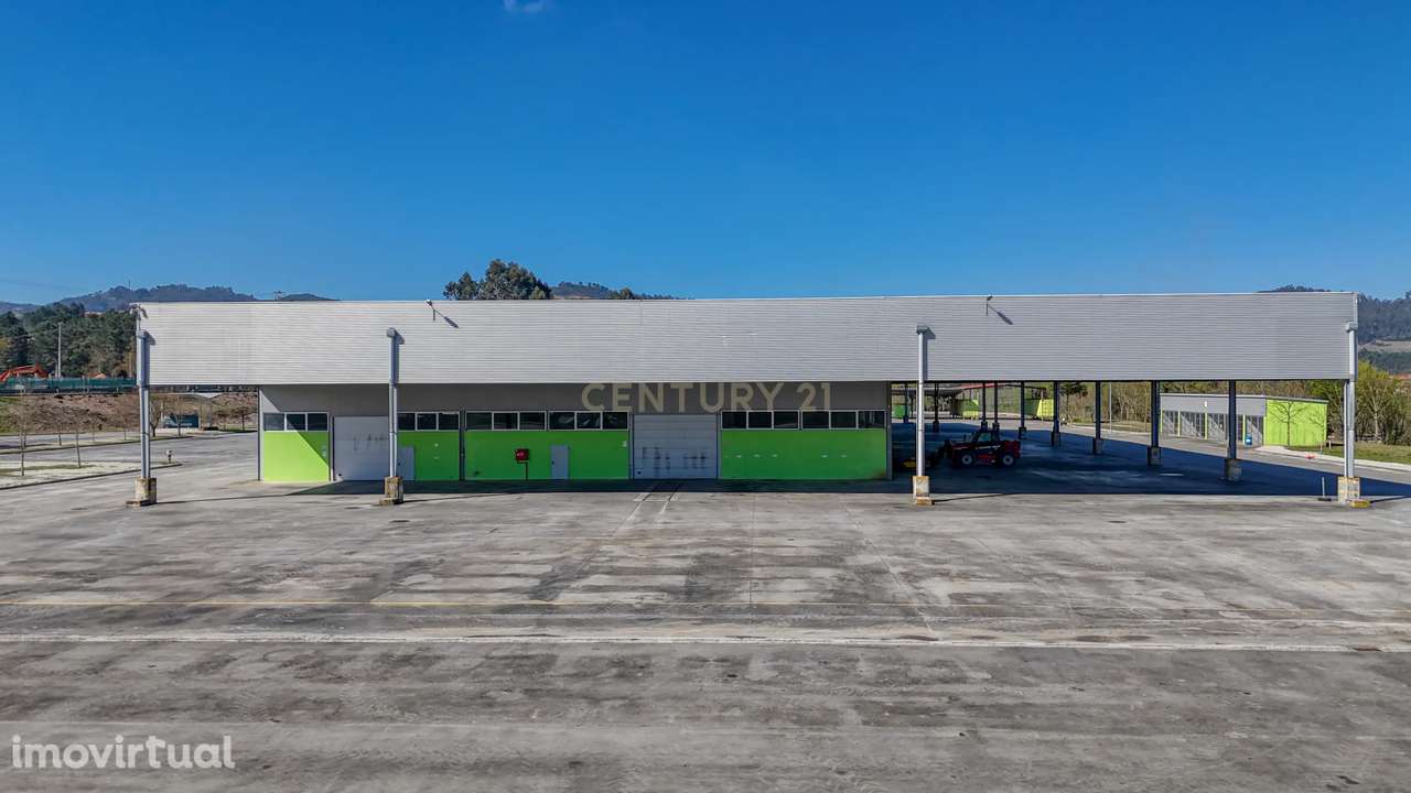 Oportunidade Única na Zona Industrial de Fregim – Amarante - Grande imagem: 2/23