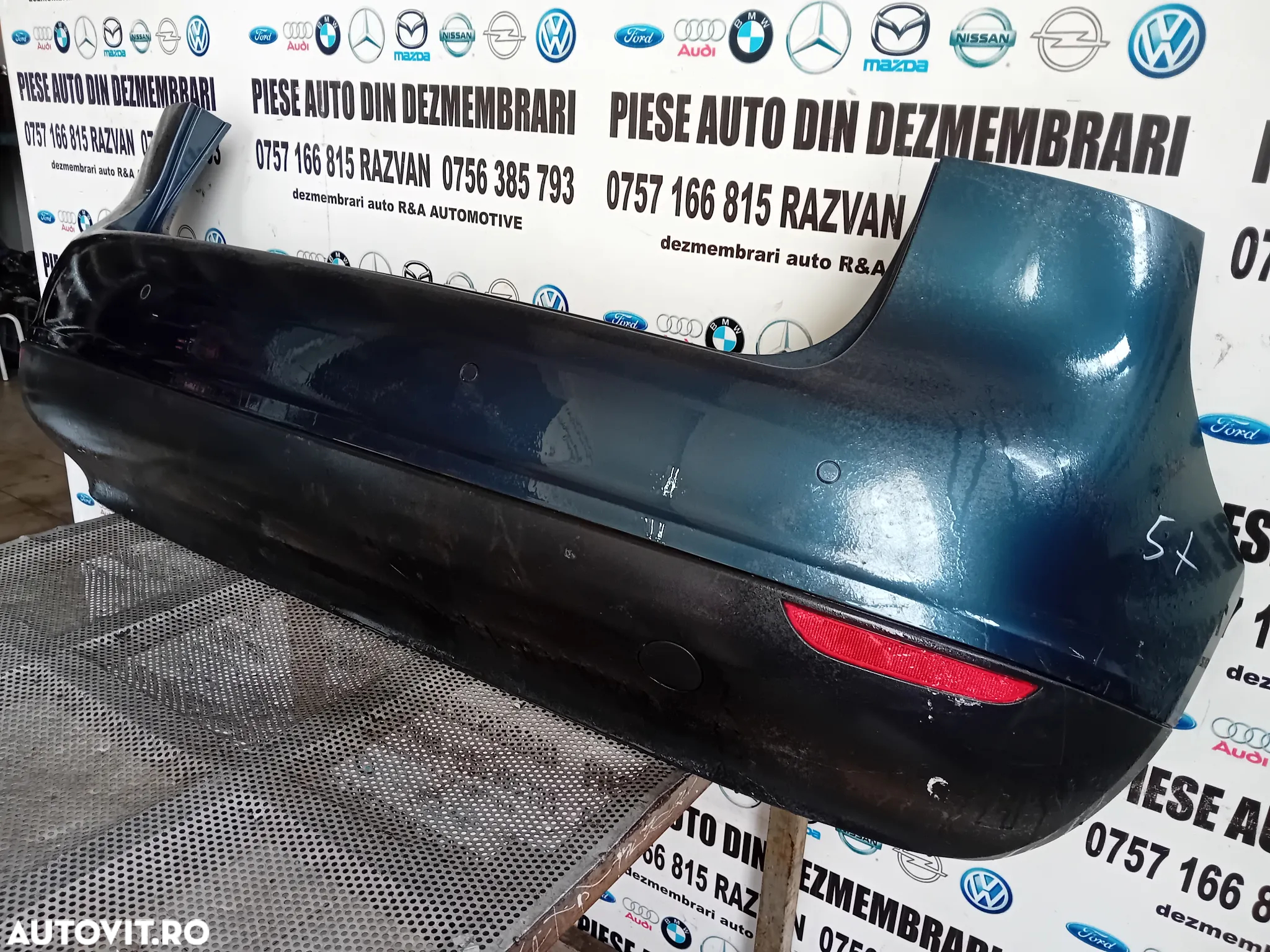 Bara Spate Completa Vw Golf 5 + Plus Cu Senzori Parcare LICHIDARE STOC - 4