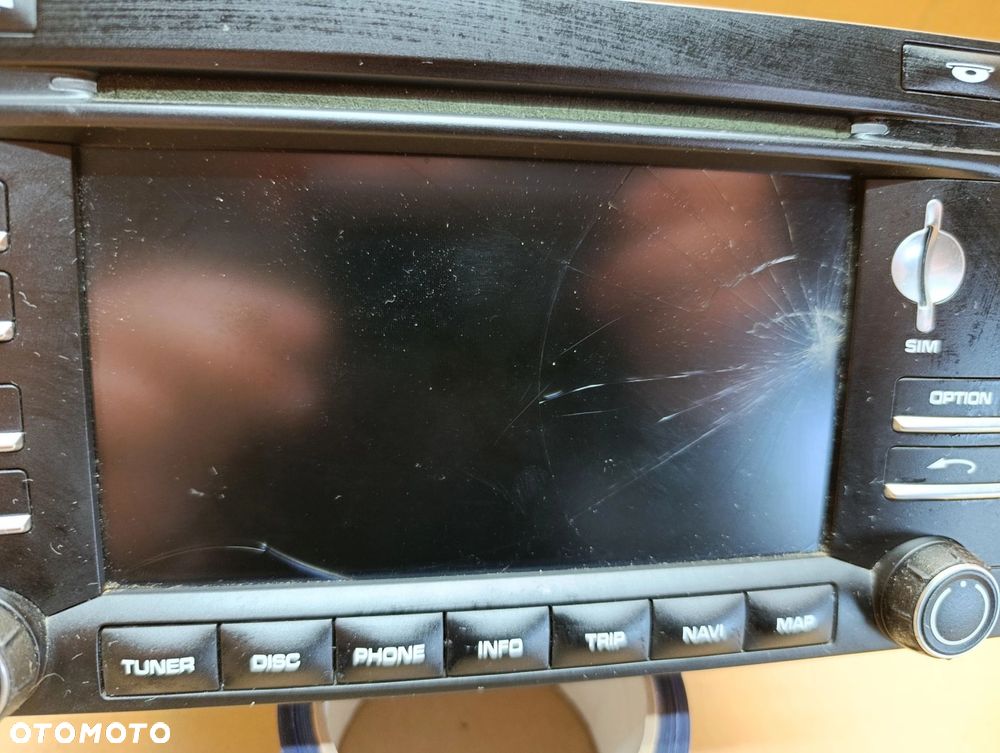 Cayenne I radio lift działające ! Porsche - 2