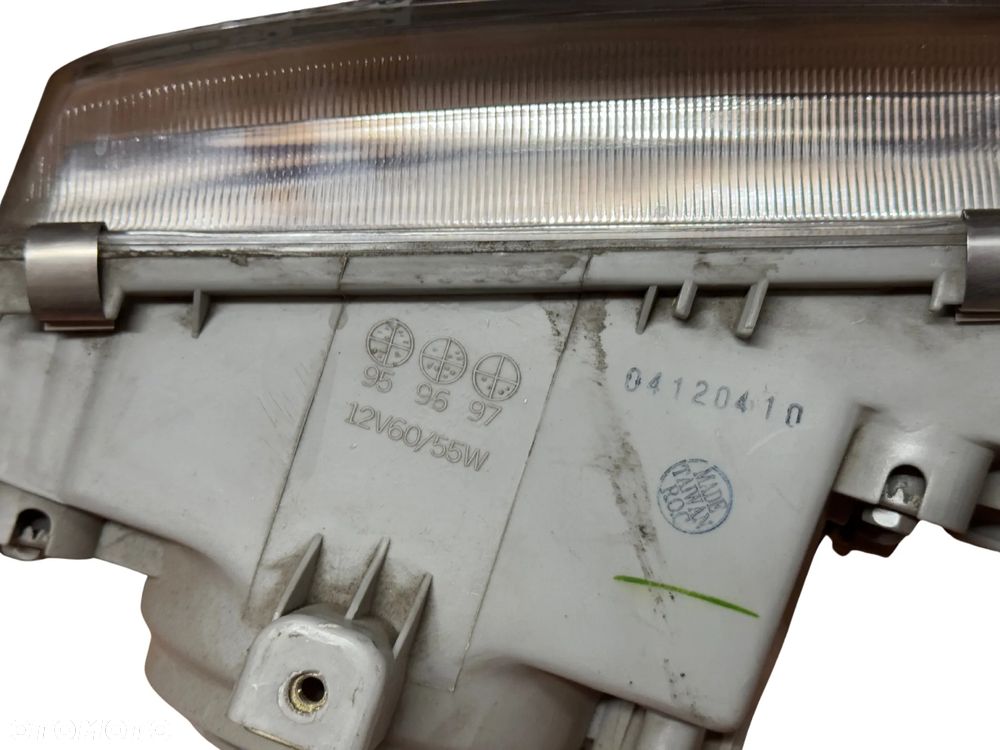 LAMPA REFLEKTOR GŁÓWNY LEWY HONDA ACCORD AERODECK LEWA TYC 04120410 20-1993B 1990-1993 - 5