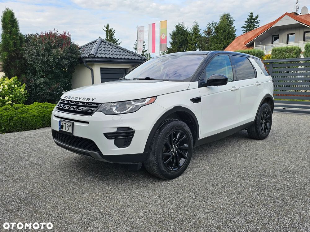 Land Rover Discovery Sport - 1