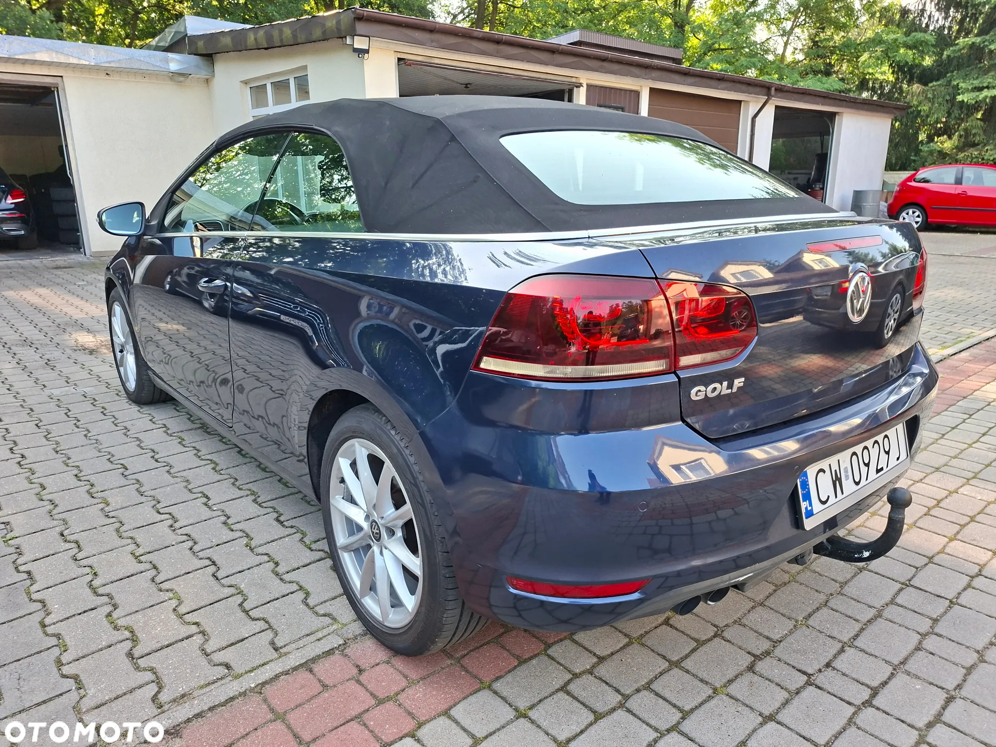 Volkswagen Golf Cabrio 2.0 TDI BlueMotion Technology - 7
