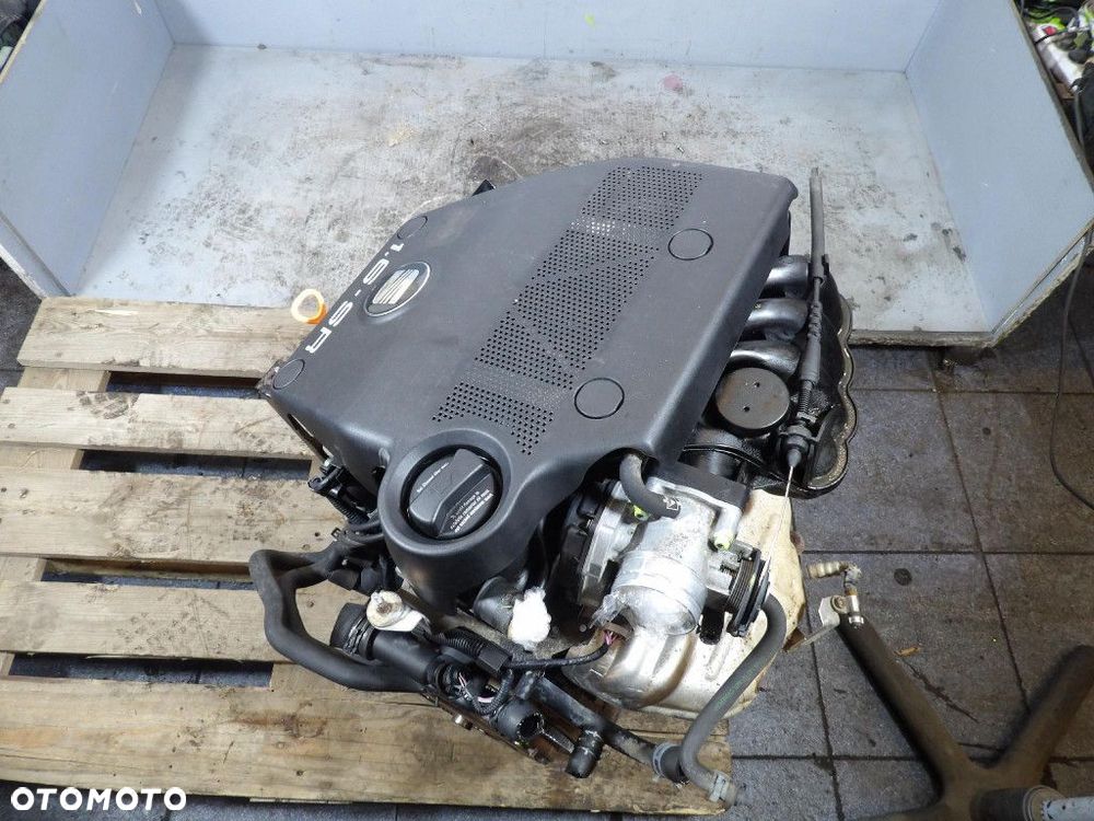 SEAT TOLEDO II SILNIK 1.6SR 101KM AKL - 1