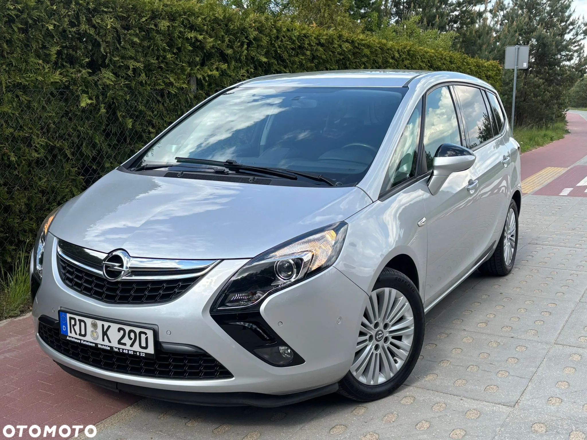 Opel Zafira 1.4 T Elite - 1