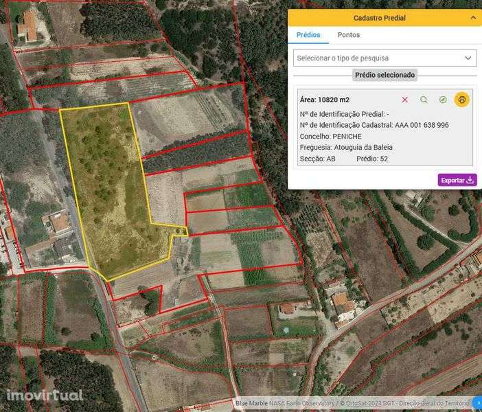 Terreno único junto às melhores praias do Oeste - Grande imagem: 3/4