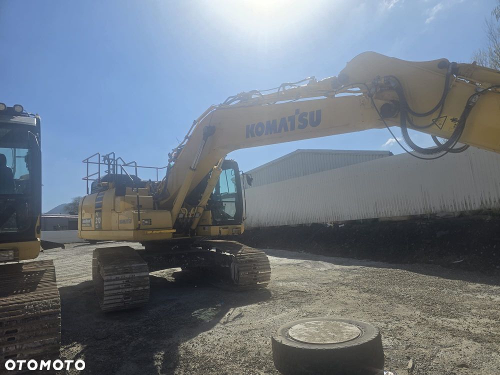 Komatsu PC 210 LC-11 Intelligent GPS - 10