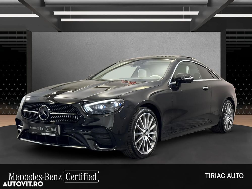 Mercedes-Benz E 220 d Aut. - 2