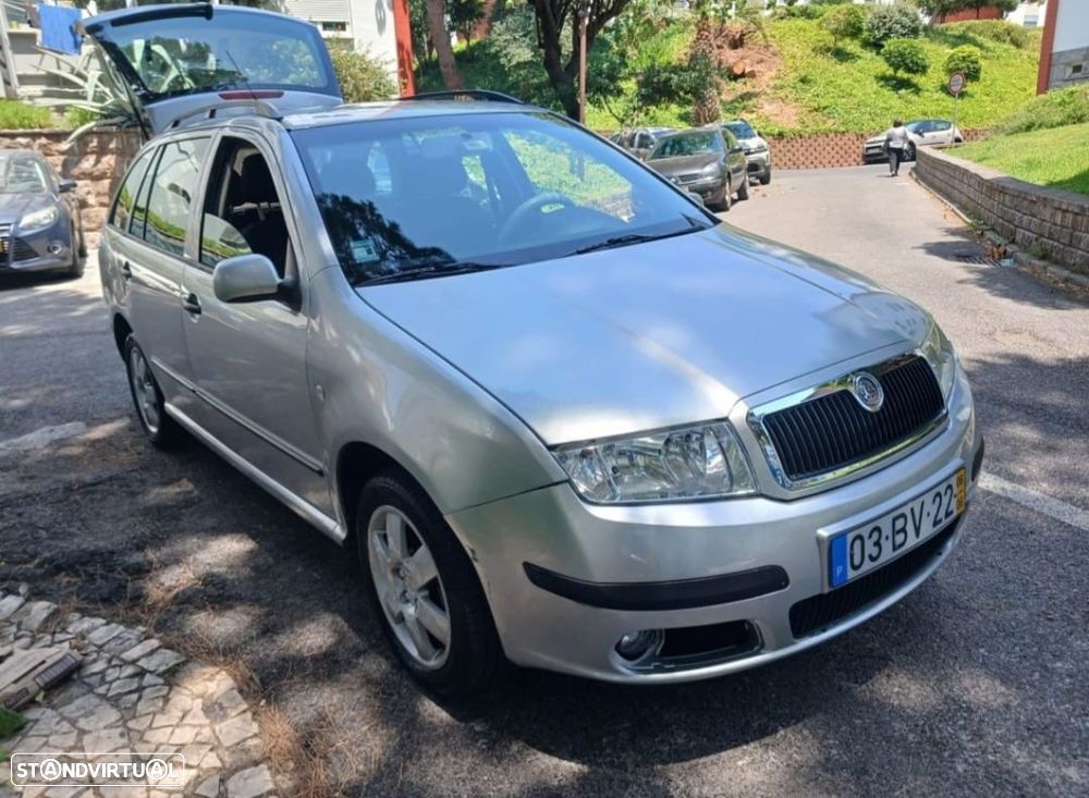 Skoda Fabia Break 1.4 TDi Classic - 6