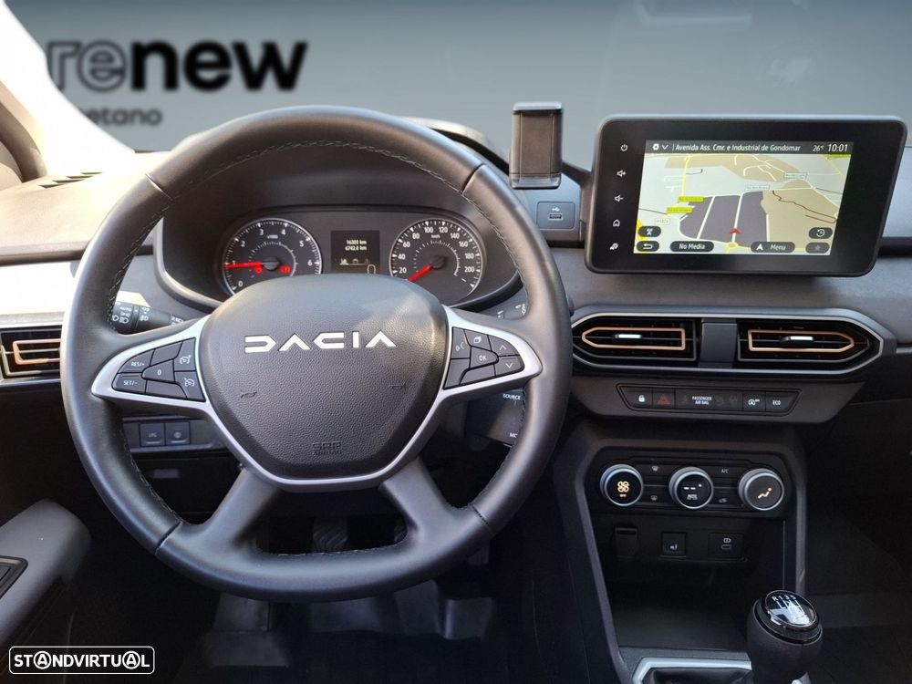Dacia Sandero 1.0 ECO-G Extreme + Up&Go Bi-Fuel - 13
