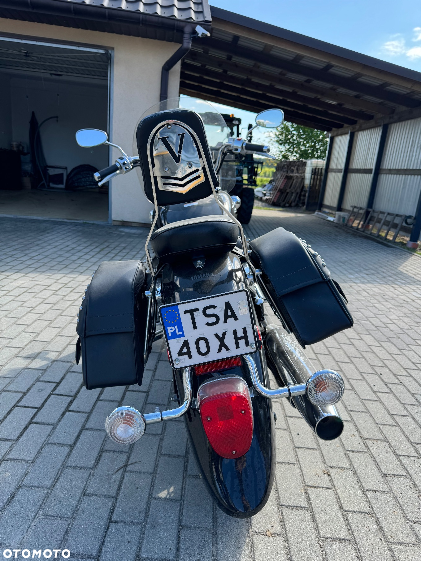 Yamaha V Star - 4