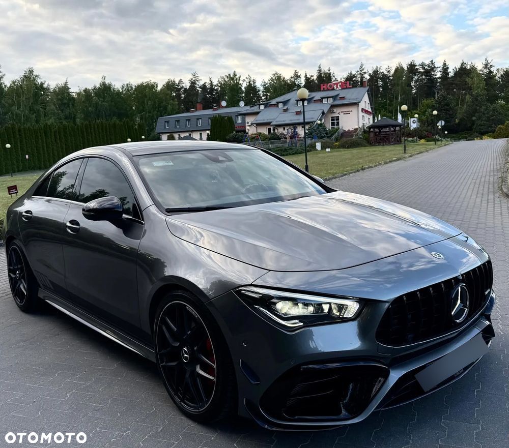 Mercedes-Benz CLA AMG 45 S 4-Matic+ 8G-DCT - 5