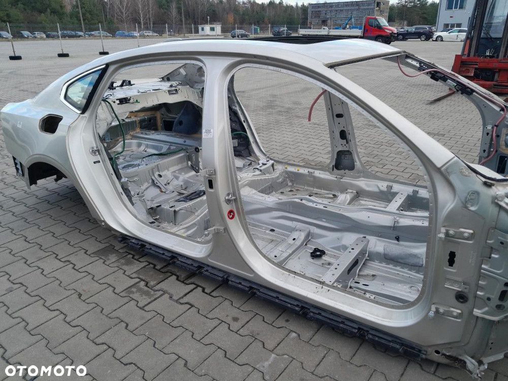 VOLVO S90 II LONG PRÓG SŁUPEK PRAWY 719-16 - 4
