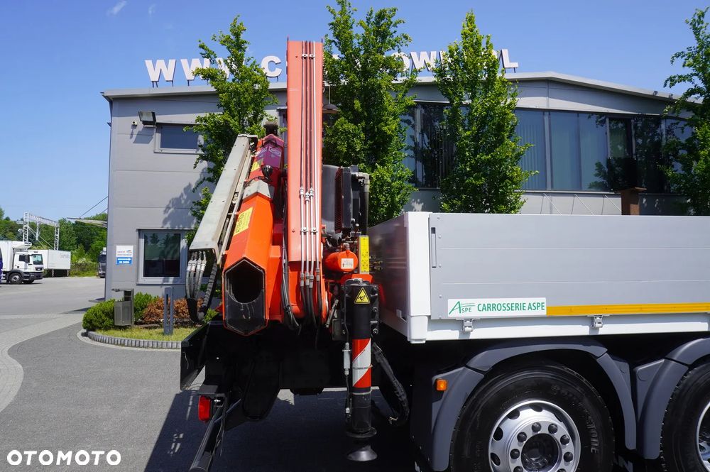 MAN TGS 26.360 burtowy / Dźwig Fassi F175 7.7 t / 3. oś skrętna - 15