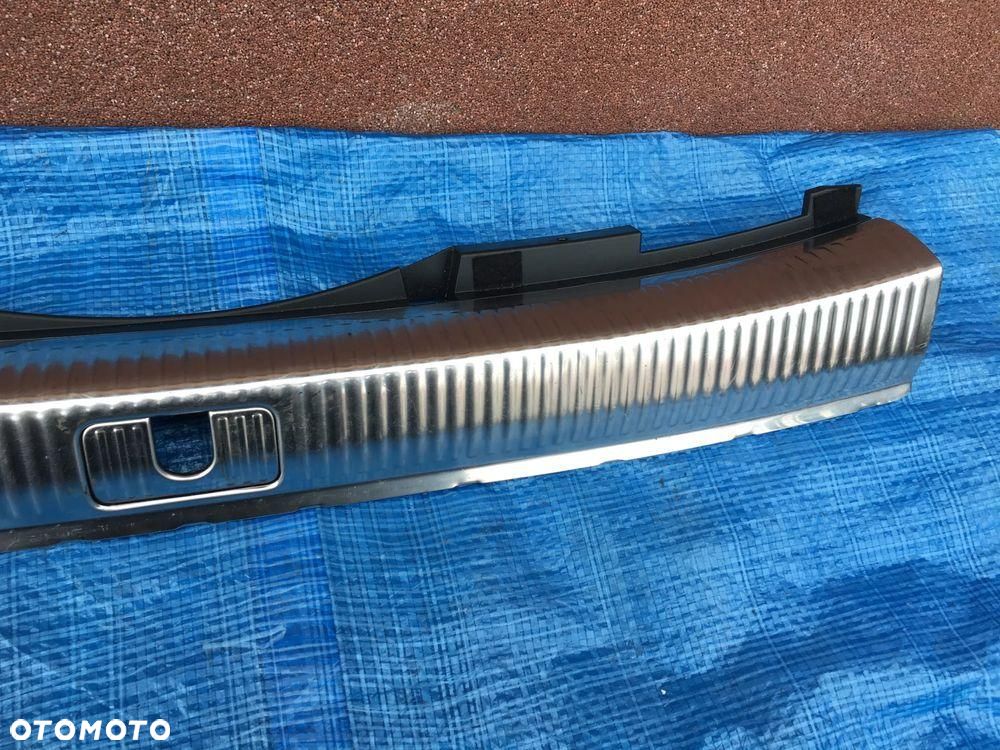 Audi A4 S4 B9 Lift Osłona Bagażnika Pasa Tył 8W9864513 - 3
