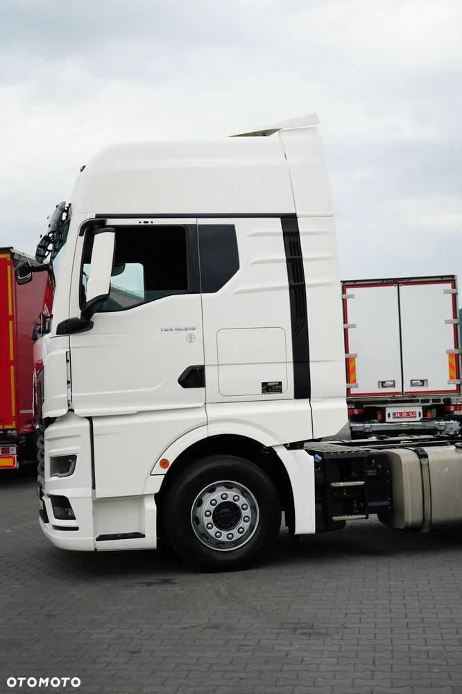 MAN / TGX / 18.510 / EURO 6 / GX / ACC / I - COOL / RETARDER - 25