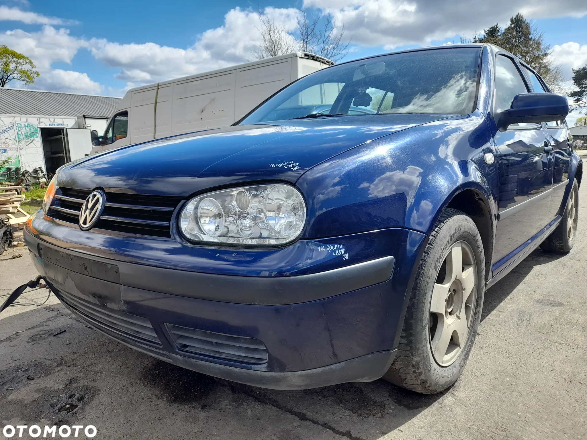 VW GOLF IV LAMPA PRAWY TYŁ PRAWA TYLNA - 9