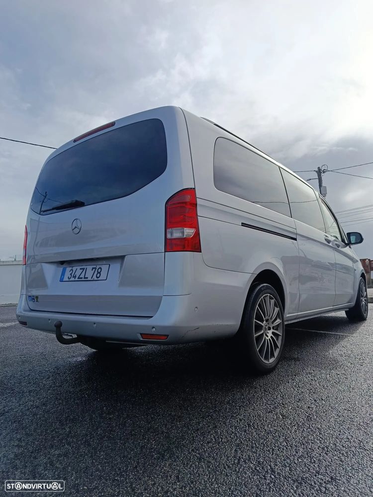 Mercedes-Benz Vito Longa Aut. SHUTTLE - 1