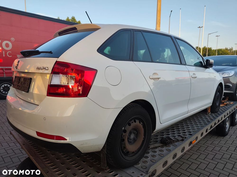 Skoda RAPID Spb 1.2 TSI Drive