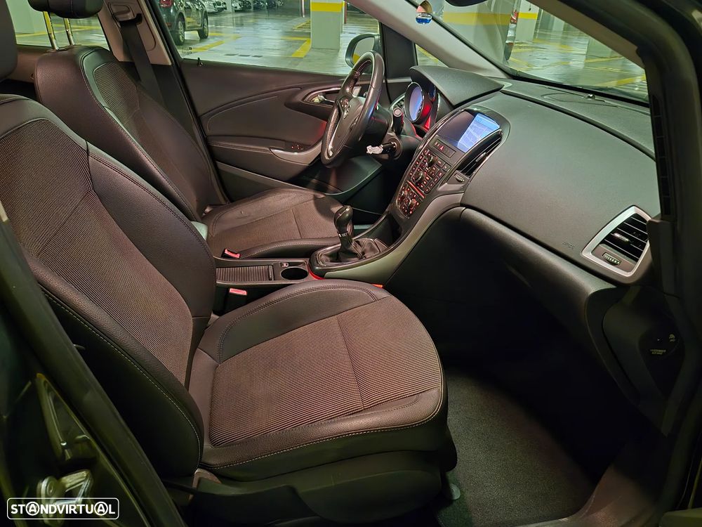 Opel Astra 1.7 CDTI Cosmo Start/Stop - 36