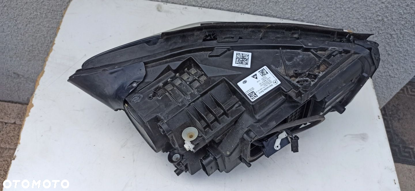 MERCEDES B-KLASA W247 LAMPA LEWY PRZÓD FULL LED PERFORMANCE A2479065703 EU - 8